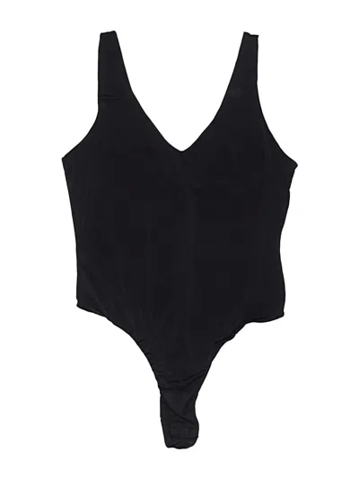 Pre-owned Heart & Hips Bodysuit In Black