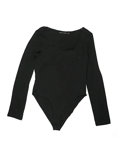 Pre-owned Heart & Hips Bodysuit In Black