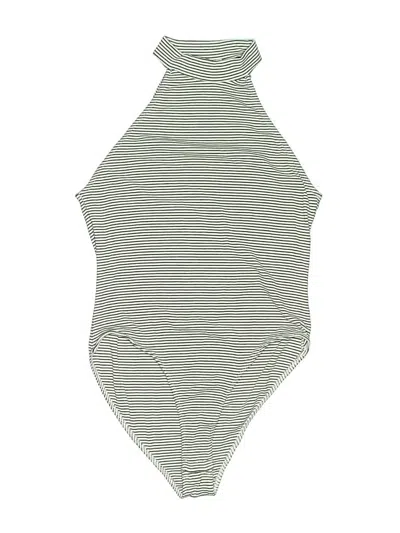 Pre-owned Heart & Hips Bodysuit In Green