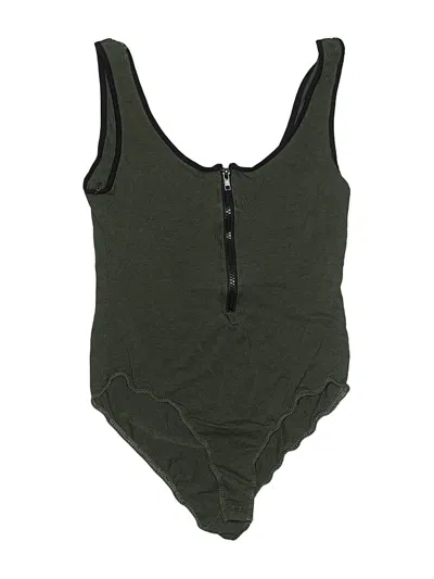 Pre-owned Heart & Hips Bodysuit In Green