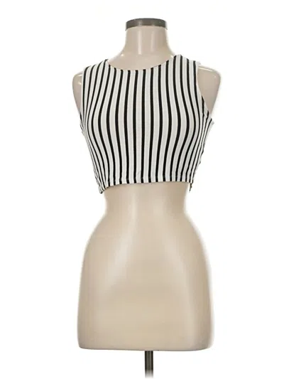 Pre-owned Heart & Hips Bodysuit In Ivory