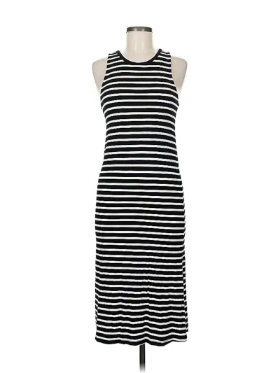 Pre-owned Heart & Hips Casual Dress In Black