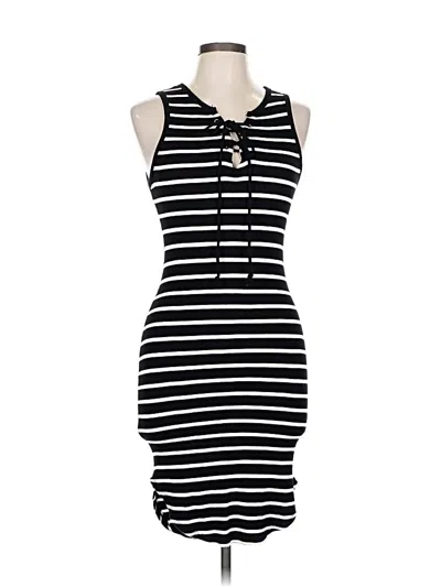 Pre-owned Heart & Hips Casual Dress In Black