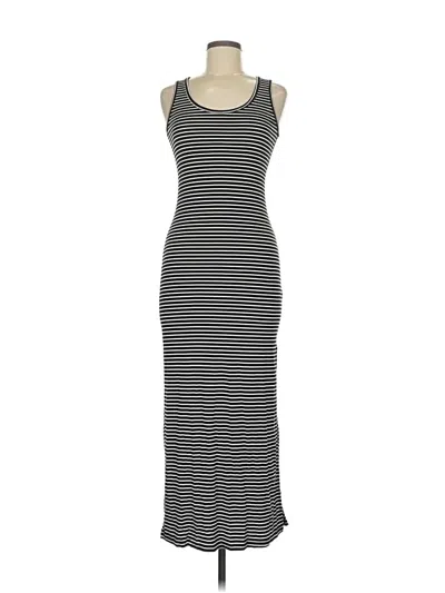 Pre-owned Heart & Hips Casual Dress In Black