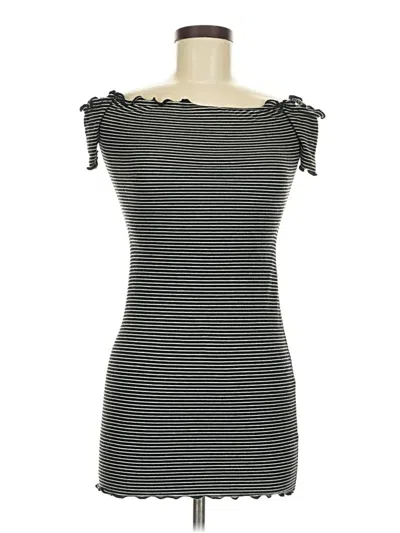 Pre-owned Heart & Hips Casual Dress In Black