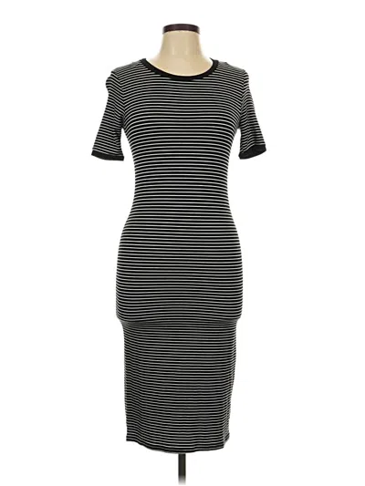 Pre-owned Heart & Hips Casual Dress In Black