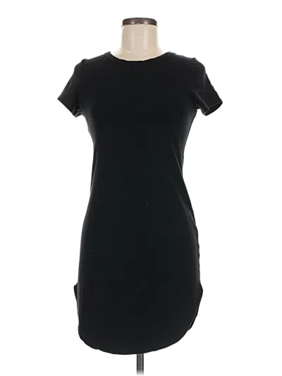 Pre-owned Heart & Hips Casual Dress In Black