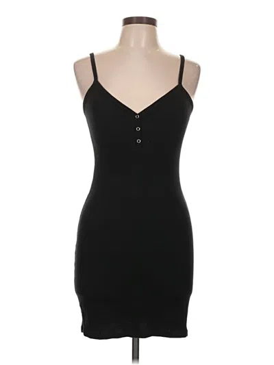 Pre-owned Heart & Hips Casual Dress In Black