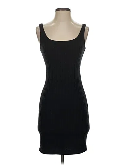 Pre-owned Heart & Hips Casual Dress In Black