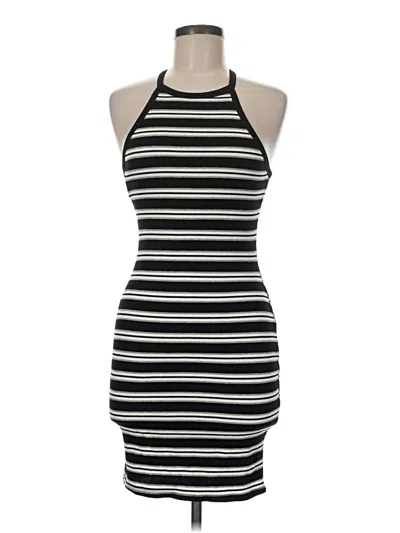 Pre-owned Heart & Hips Casual Dress In Black