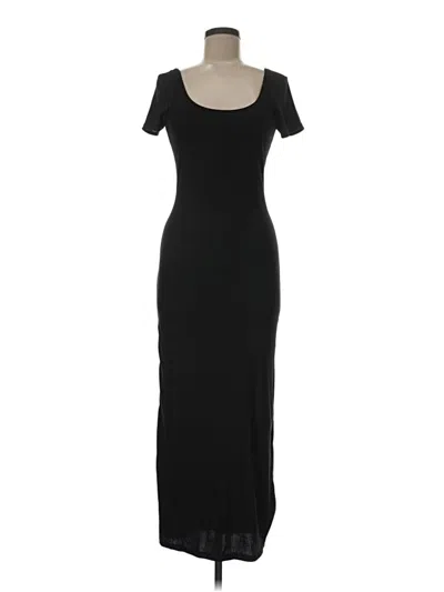 Pre-owned Heart & Hips Casual Dress In Black