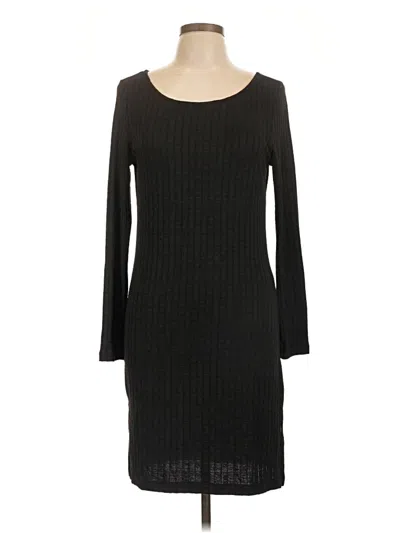 Pre-owned Heart & Hips Casual Dress In Black