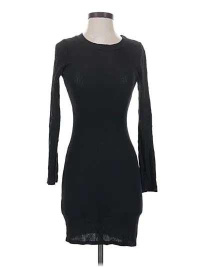 Pre-owned Heart & Hips Casual Dress In Black