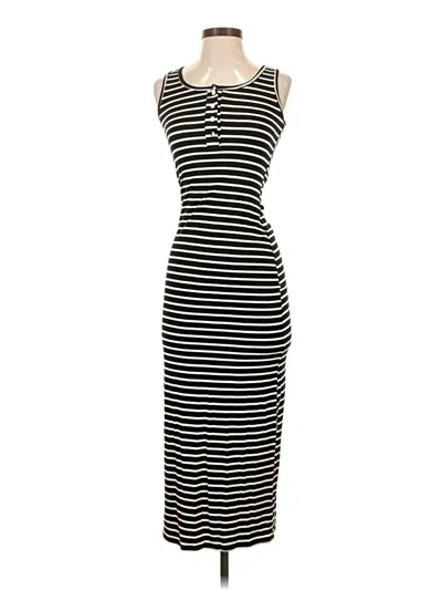 Pre-owned Heart & Hips Casual Dress In Black