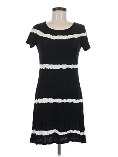 Pre-owned Heart & Hips Casual Dress In Black