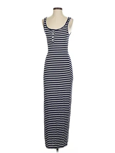 Pre-owned Heart & Hips Casual Dress In Blue