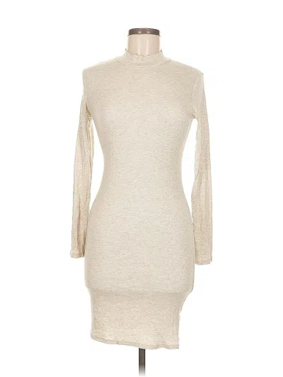 Pre-owned Heart & Hips Casual Dress In Brown