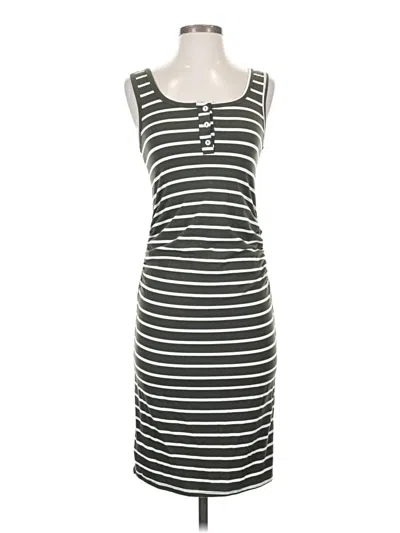 Pre-owned Heart & Hips Casual Dress In Gray