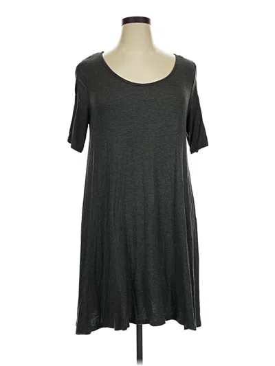 Pre-owned Heart & Hips Casual Dress In Gray