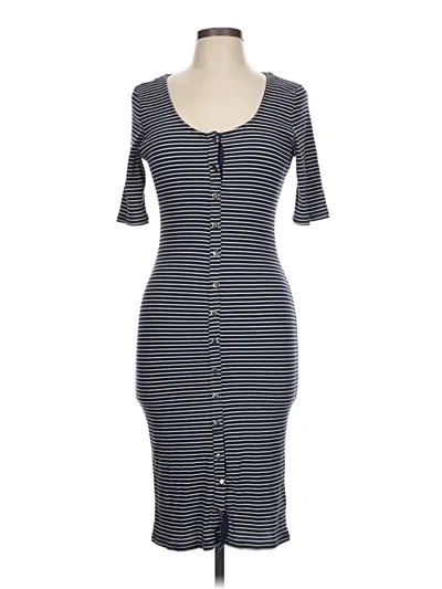 Pre-owned Heart & Hips Casual Dress In Gray