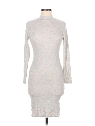 Pre-owned Heart & Hips Casual Dress In Gray