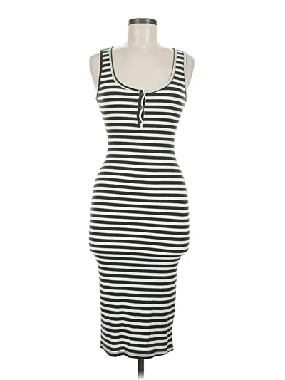 Pre-owned Heart & Hips Casual Dress In Gray