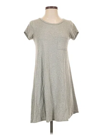 Pre-owned Heart & Hips Casual Dress In Gray