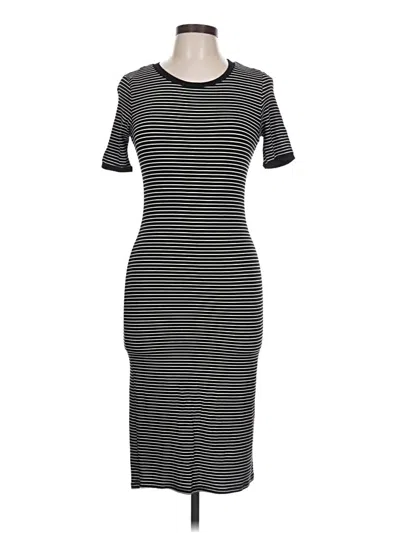Pre-owned Heart & Hips Casual Dress In Gray