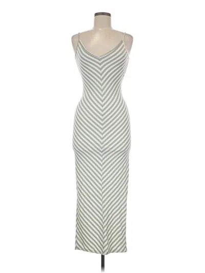 Pre-owned Heart & Hips Casual Dress In Gray