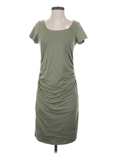 Pre-owned Heart & Hips Casual Dress In Green