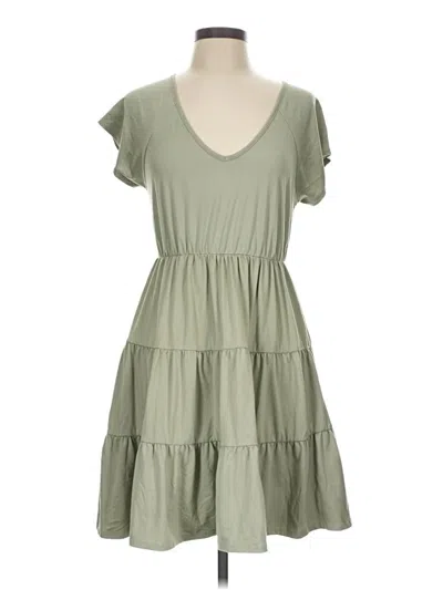 Pre-owned Heart & Hips Casual Dress In Green