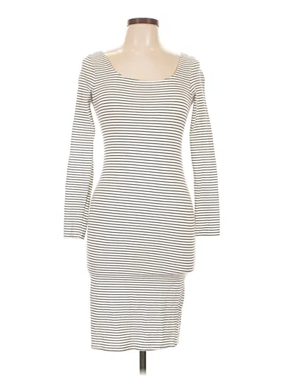 Pre-owned Heart & Hips Casual Dress In Ivory