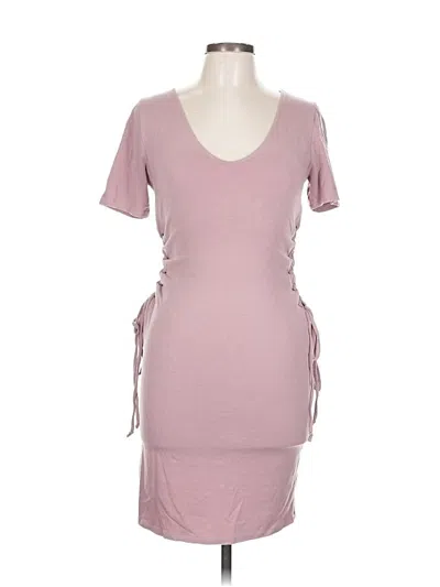 Pre-owned Heart & Hips Casual Dress In Pink