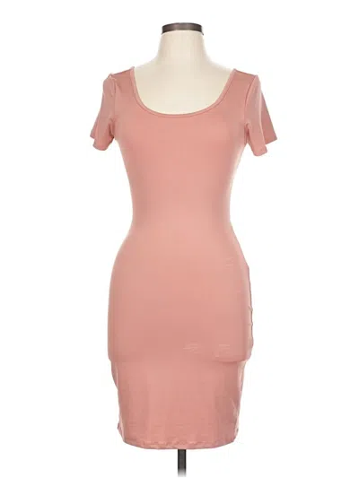 Pre-owned Heart & Hips Casual Dress In Pink