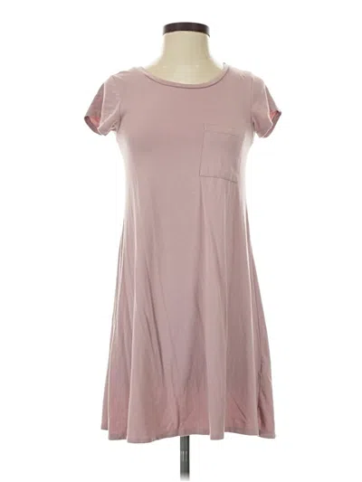 Pre-owned Heart & Hips Casual Dress In Pink