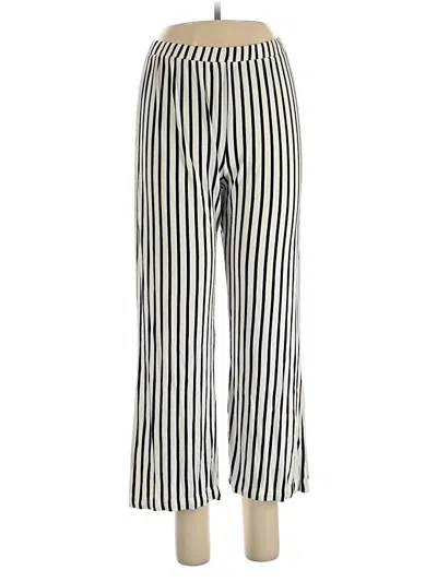 Pre-owned Heart & Hips Casual Pants In Ivory