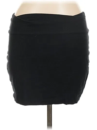 Pre-owned Heart & Hips Casual Skirt In Black