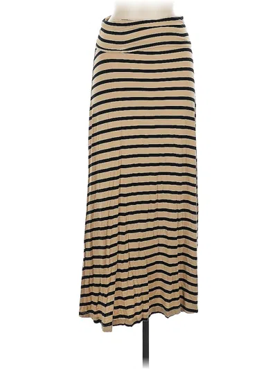 Pre-owned Heart & Hips Casual Skirt In Gold