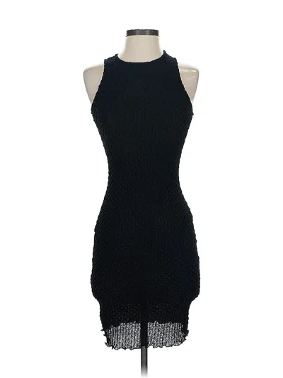 Pre-owned Heart & Hips Cocktail Dress In Black