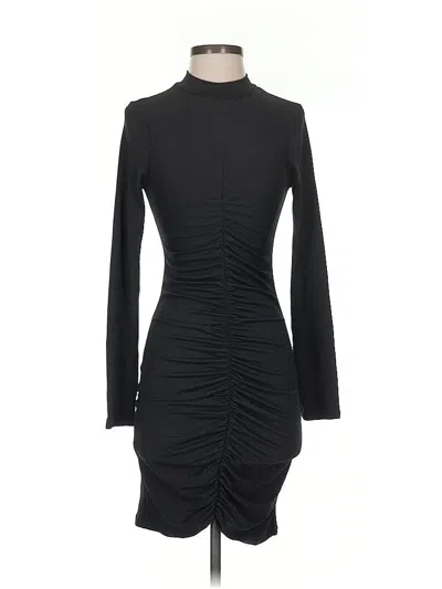 Pre-owned Heart & Hips Cocktail Dress In Black
