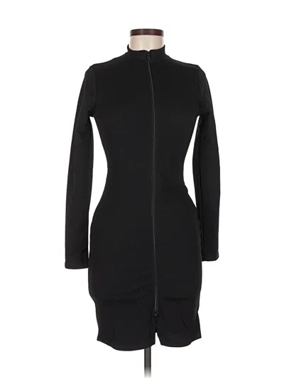 Pre-owned Heart & Hips Cocktail Dress In Black