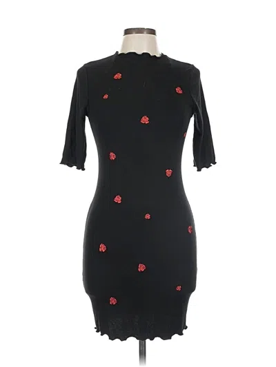 Pre-owned Heart & Hips Cocktail Dress In Black