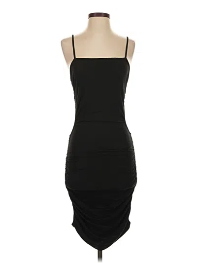 Pre-owned Heart & Hips Cocktail Dress In Black