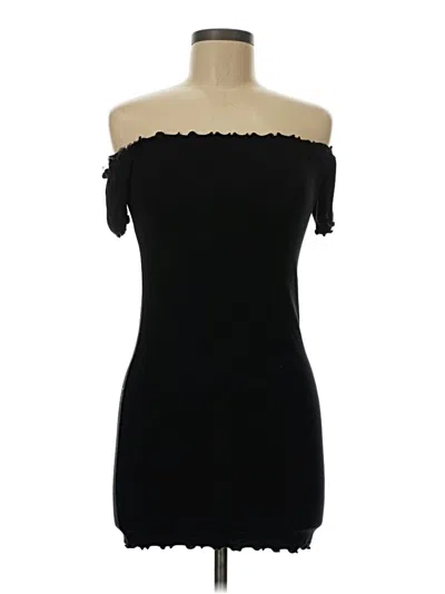 Pre-owned Heart & Hips Cocktail Dress In Black