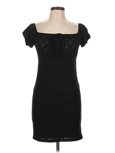 Pre-owned Heart & Hips Cocktail Dress In Black