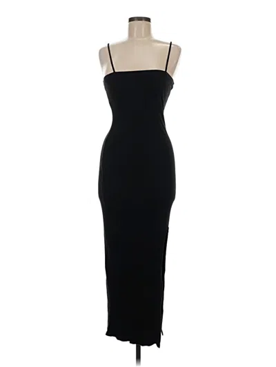 Pre-owned Heart & Hips Cocktail Dress In Black