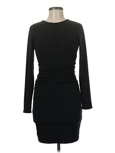 Pre-owned Heart & Hips Cocktail Dress In Black