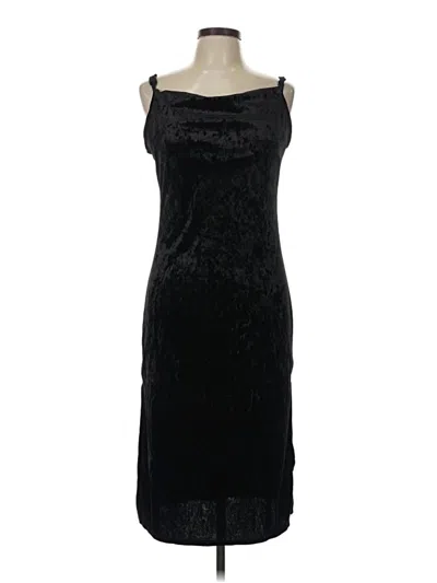 Pre-owned Heart & Hips Cocktail Dress In Black