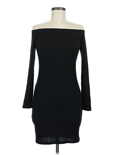Pre-owned Heart & Hips Cocktail Dress In Black