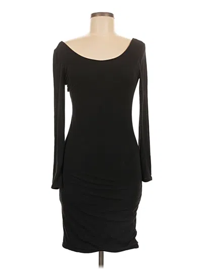 Pre-owned Heart & Hips Cocktail Dress In Black